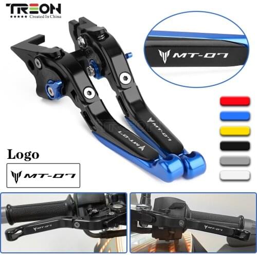 For Yamaha MT-07 MT 07 MT07 FZ07 FZ 07 FZ-07 2014-2020 Motorcycles CNC Aluminum Foldable Extendable Brake Clutch Levers