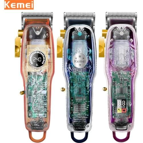Kemei Hair clipper Electric Hair Trimmer for men hair cutting Barber trimmer Machine Professional cordless hair cut