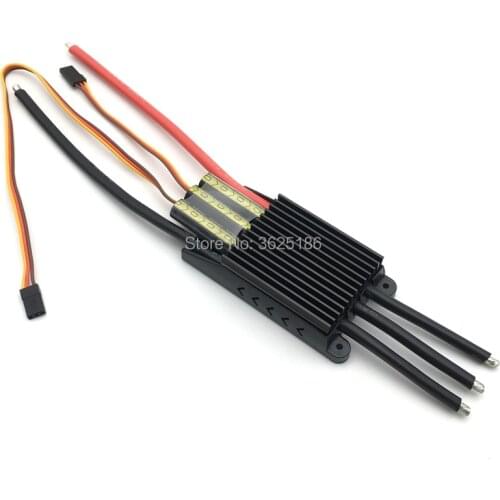 ZTW 120A Electronic Governor High Voltage Brushless ESC 5-12s Voltage for JP 70mm 90mm 105mm 120mm EDF
