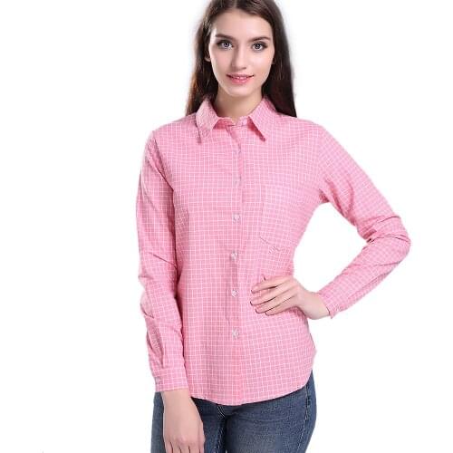 Fun Orange Women's Flannel Shirts