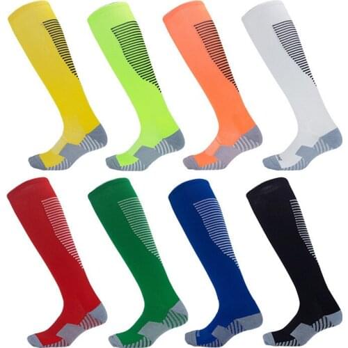 Soccer Socks Thick Breathable Knee High Football Sports Training Long Stocking Towel Bottom warm High Elastic Ski Socks Unisex