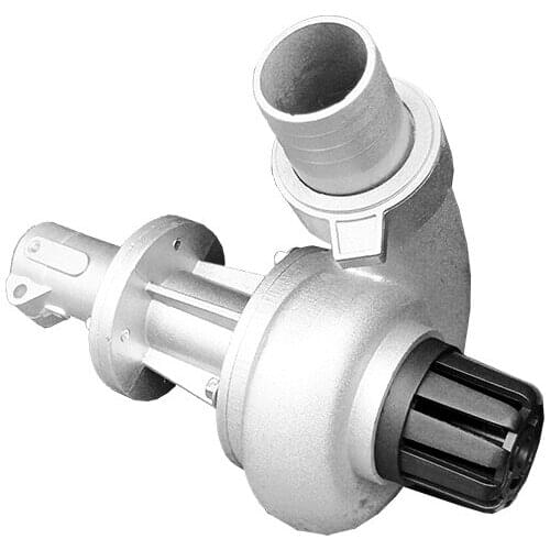 Lawn mower water pump head accessories multifunctional universal 1 inch 1.5 inch lawn mower special water pump