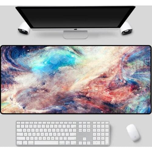 XGZ Fine texture series mouse pad exquisite pattern as a table pad e-sports office essential keyboard pad