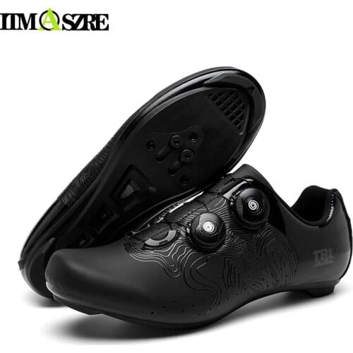 Cycling Shoes Road Footwear Flat Sneaker Mtb Mens Bicycle Sport Spd Cleats Shoes Mountain Racing Bike Speed Women