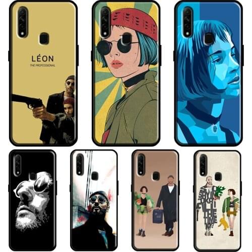 Leon The Professional For OPPO A52 A72 Find X3 Pro Reno 2 Z A3S A5S A15 A83 A31 A53 A9 A5 2020 F5 F7 Phone Cover