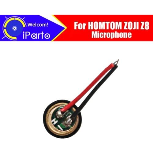HOMTOM ZOJI Z8 microphone 100% Original New Mic Replacement Accessories Part For HOMTOM ZOJI Z8 Smart Phone