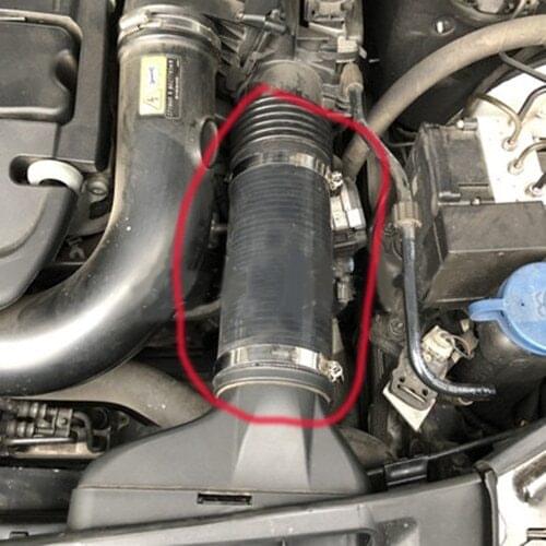 For Mercedes-benz W207W204 E200C180C E260C200C300M271W212 modified silicone intake hose
