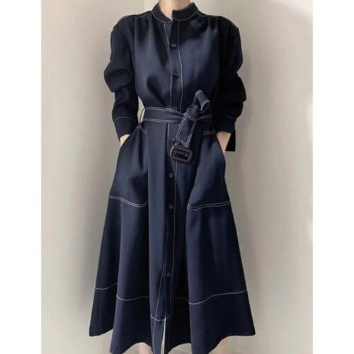 New Fashion Women Long Sleeve Coat Ladies Casual Trendy Windbreaker Plus Size Clothing