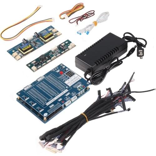 New Panel Test Tool LVDS LED LCD Screen Tester for TV/Computer/Laptop Repair Inverter Built-in 55 Kinds Program