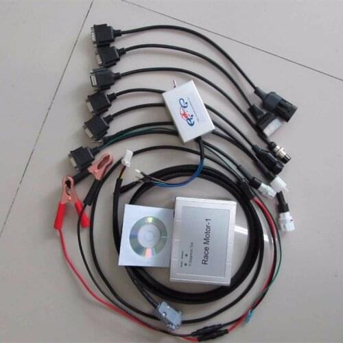 New 7in1 universal motorcycle scan tool for YAMAHA,SYM,KYMCO,SUZUKI,HTF,PGO and for HONDA motorcycle diagnostic