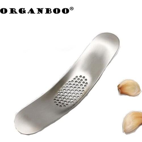 ORGANBOO Garlic And Garlic Press