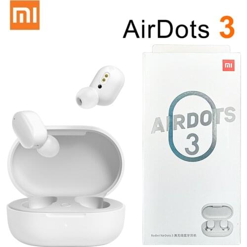 Redmi AirDots 3 Xiaomi Original Portable Bluetooth 5.2 Headset True Wireless Adaptive Stereo Smart Touch Headset Gaming Earbuds
