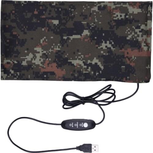 Reptile Heating Pad USB Heating Sheet Carbon Fiber Pet Heating Pad Carbon Fiber Hand Warmer Heating Electric Fever Heat Pet Mat