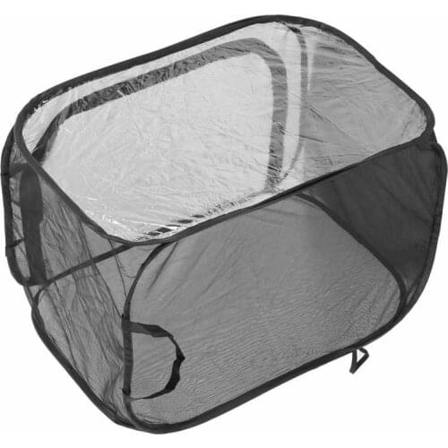 Grow Tent Growbox Foldable Plant Greenhouse Ventilated Insect Cage Housing Enclosure Breeding Cages