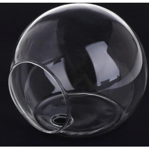 Glass Vase Wall Hanging Hydroponic Terrarium Fish Tanks Potted Plant Flower pot X3UC