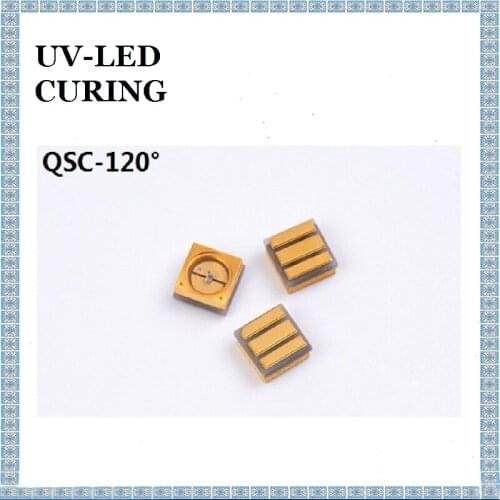 QSC 12mW Sterilized UVC UV Light Beads 60 Degree Quartz Glass Out Light 120 Degree Flat Out Light