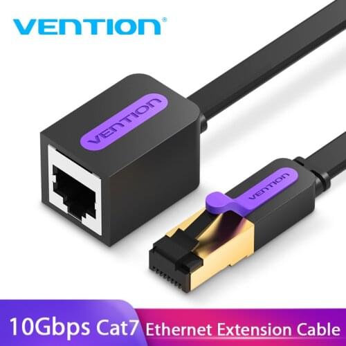 Vention Ethernet Cable RJ45 Cat 7 Extender Cable Male to Female Lan Network Extension Cable 1m 2m 3m 5m 8 10m Cord for PC Laptop