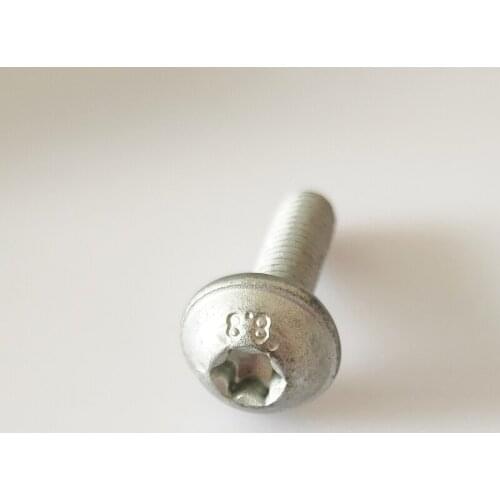 5PCS For VW Tiguan Passat Skoda Octavia Haorui Sagitar Magotan CC Audi A4 1.8T 2.0T Aluminum Water Pump Head Screw Original