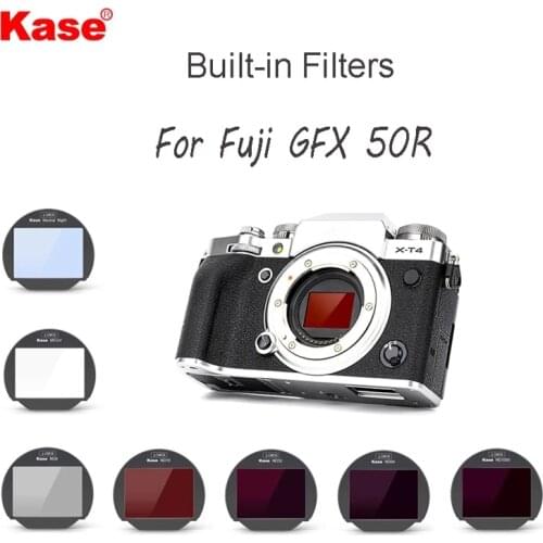 Kase MCUV / Neutral Density / Neutral Night Light Pollution Built-in Filter For Fuji GFX 50R camera