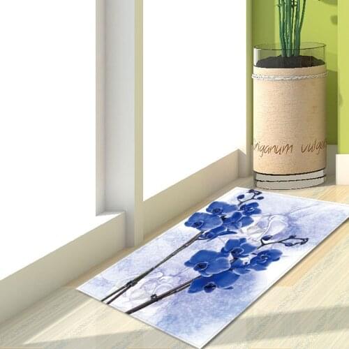 Good Quality Bathroom Anti-skid Mat Entrance Entrance Entrance Porch Mat High Definition Printing Kitchen Bedroom Carpet Mat
