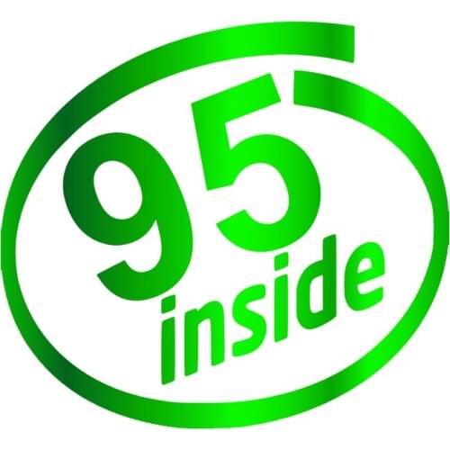 Wavehands Car Sticker Fuel Tank Cap Sign 95 inside Art Decor Decal Vinyl Decal Cars Decal Custom Waterproof Removable Sticker