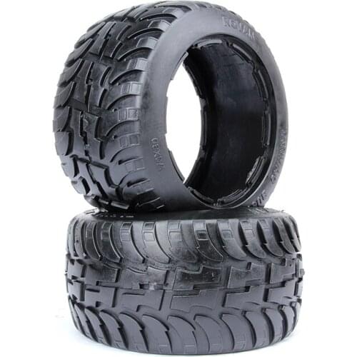 1/5 scale rc baja Spare parts Rovan parts new Rear road tyre skin set without inner foam 95083