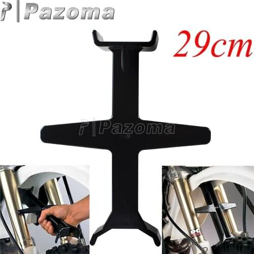 29CM Motocross Fork Support Dirt Bike Enduro Motorcycle Fork Guard Brace Stand Protector For Yamaha EXC SX SXF Honda CBR CRF
