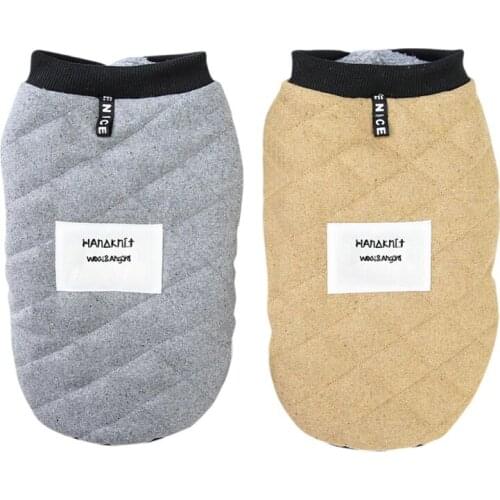 Winter Pet Dogs Coat Clothes Winter Warm Pet Overalls For Dog Clothing For Small Medium Large Dogs French Bulldog Jacket