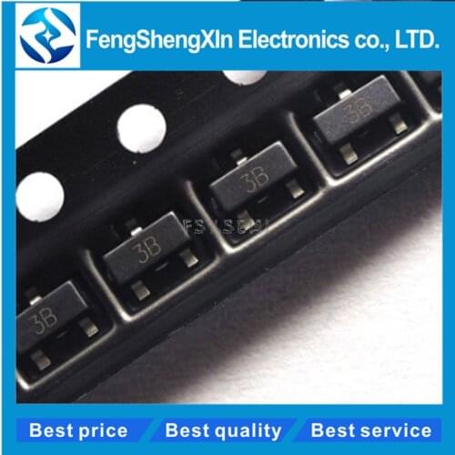 100pcs/lot BC856B 3B SOT-23 BC856 Transistor
