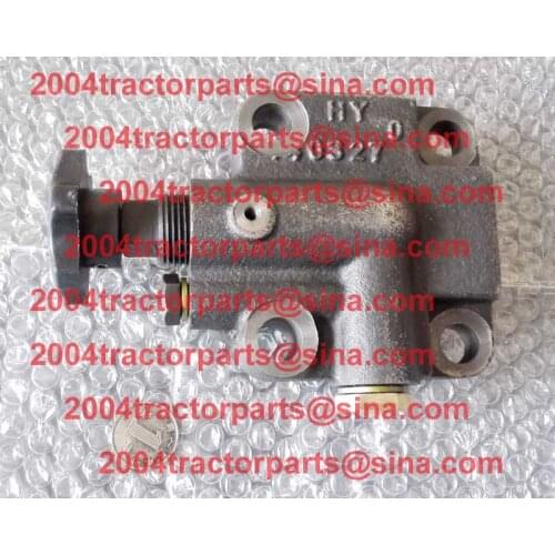 160.55.126-2 cylinder cap assembly (new model), JINMA JM Tractor parts, 18HP-28HP tractors, 184, 180, 204, 204E, 244, 254, 284