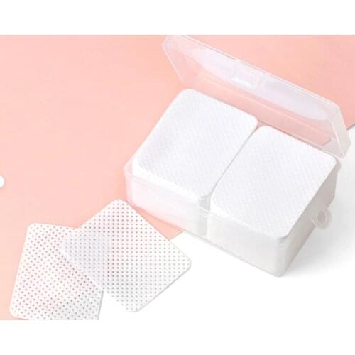 Lint-Free Nail Wipes (Pack of 180-300Pcs) Nail Pliosh Remover Wipes Soft Lint Free Nail Wipes Nail Polish Remover Pads lint free