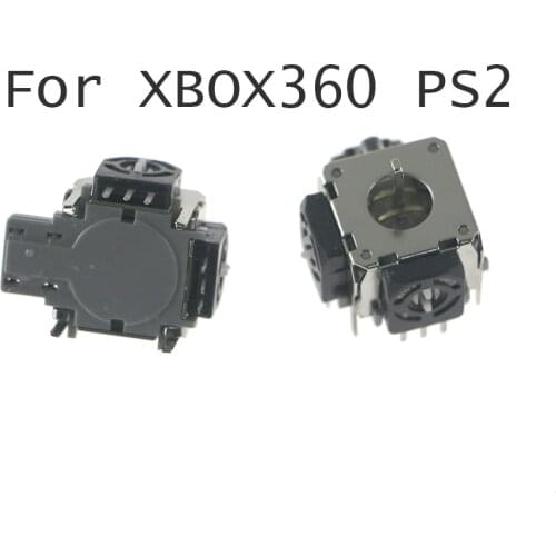 ChengChengDianWan Metal Analog Sticks 3D Joystick for XBOX360 PS2 Controller 3D Analog Joysticks 2pcs/lot
