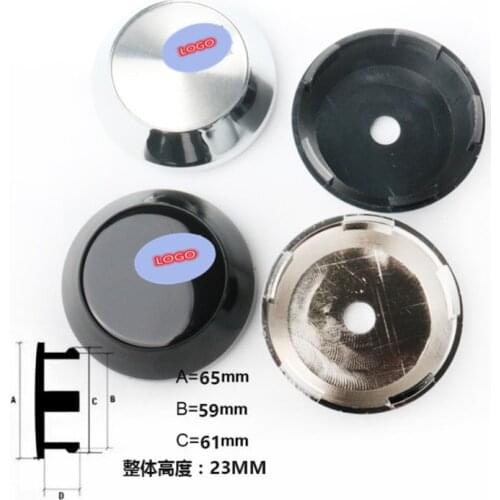 4PCS For ADVAN GT hub, Yokohama RZ2 RZII hub, hub cap with diameter of 72.56-73MM