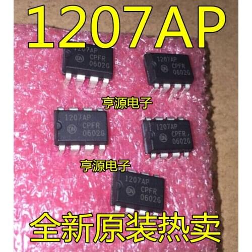 5 PCS NCP1207AP 1207 ap 1207 p upright LCD power management chip imported from