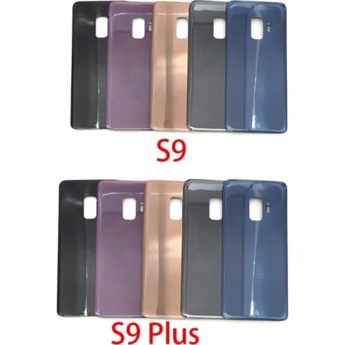 50pcs/lot Battery Back Cover Glass Rear Door Replacement Housing STICKER Adhesive For Samsung Galaxy S9 G960F S9 Plus G965F