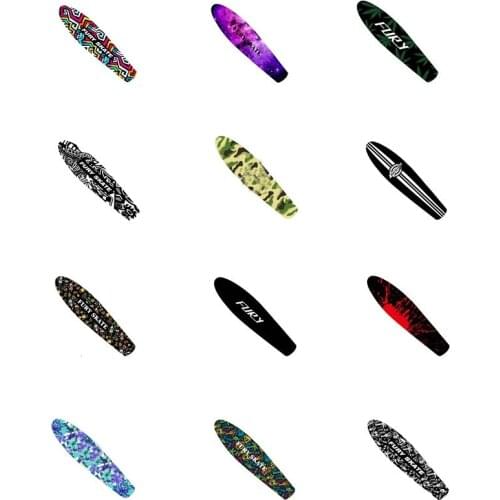 55cm Small fish board sandpaper Small fish board grinding paper Individual anti-skid sandpaper Skateboard Sticker Grips