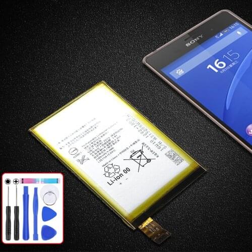Battery For Sony Xperia Z3 mini Compact Z3c M55W z3mini D5803 D5833 SO-02G / C4 E5333 E5363 E5306 2600mAh LIS1561ERPC Battery