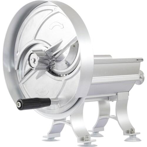 Lemon Potato Chips Slicing Machine Commercial Shredder Adjustable Thickness Ginger Fruit Slicing Artifact Stainless Steel 0-10mm