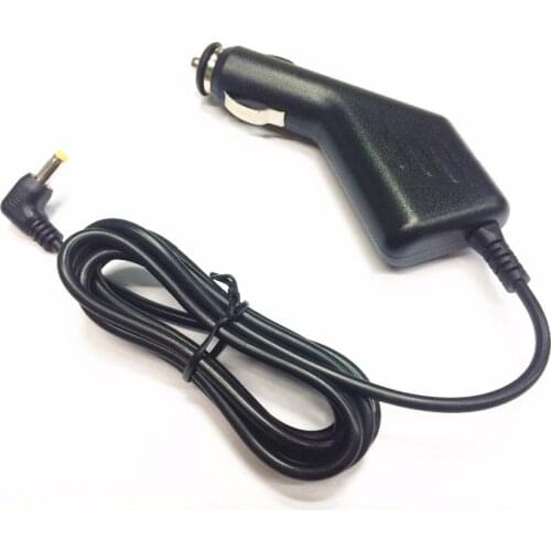 5V 2A DC Car Auto Power Charger Adapter w/ 4.0mm Cord For Photo Printer Camera Dock for GPS SAT Navigator