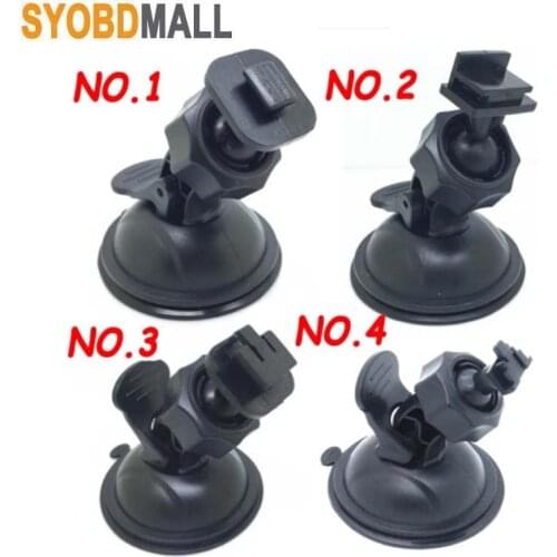 4 Type Head Mini Car DVR Holder Auto Navigation GPS Tachograph Sucker Mount for GT300 G30 Video Recorder Cam Car Accessories
