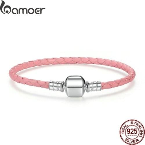 Bamoer Silver Bracelets