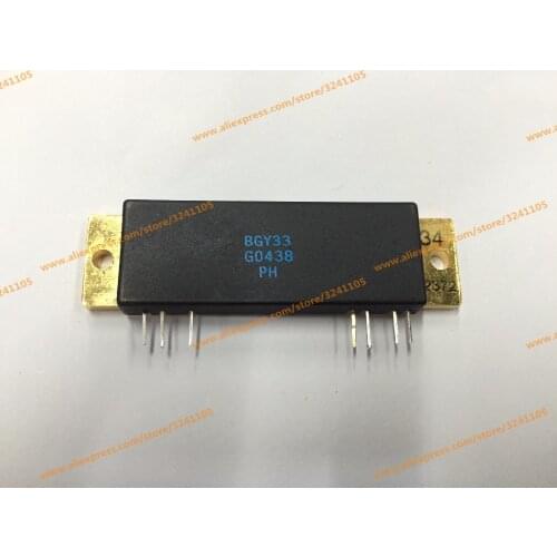 BGY33 BGY43 New