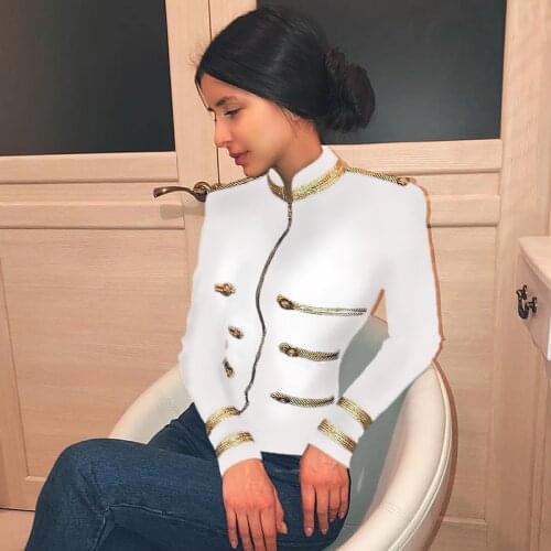 Женские белые куртки Deer Lady China At AliExpress