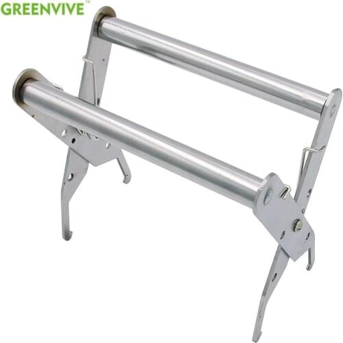 Bee Hive Frame Stainless Steel Holder Capture Grip Beekeeping Accessory Protect Bee Sting Capture Grip Beekeeping Equipment