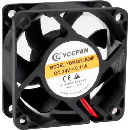 CREALITY 3D Printer Parts HALOT-SKY 6024RL-15B DC 24V 0.10A Brushless Fan