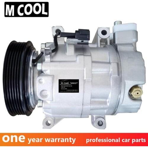 For Car AC Compressor Nissan X-Trail T30 Primera 92600-AU000 92600-AU010 CSV613C 92600AU01A 92600AU010 92600AU01B 92600AU000