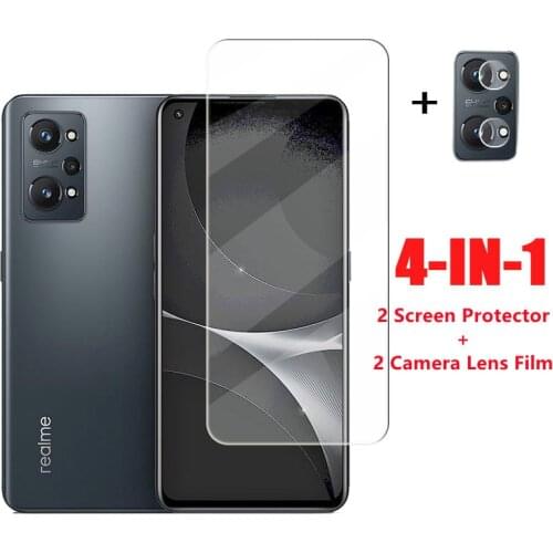 For Realme GT Neo2 Tempered Glass For Realme GT Neo 2 Glass Realme 8 7 Pro Screen Protector Camera Lens Film For Realme GT Neo2