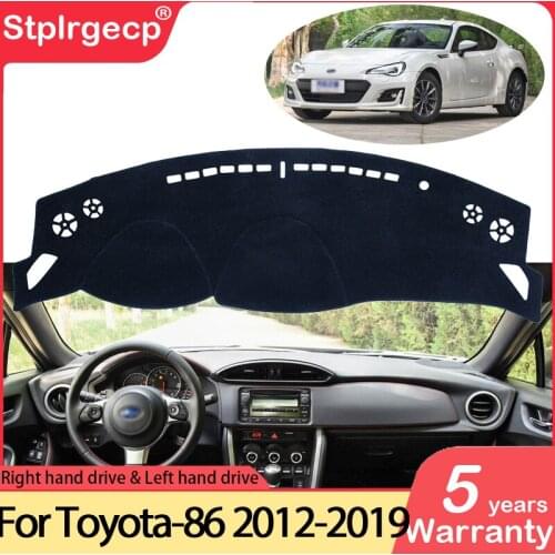 For Toyota 86 GT86 FT86 Scion FR-S Subaru BRZ 2012~2019 Anti-Slip Mat Dashboard Dash Cover Pad Sunshade Dashmat Accessories 2018