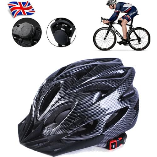Riding Breathable Helmets Men Women Damping Helmet Bicycle Ultralight Helmet Mountain Bike Helmet Anti-collision Cycling Caps
