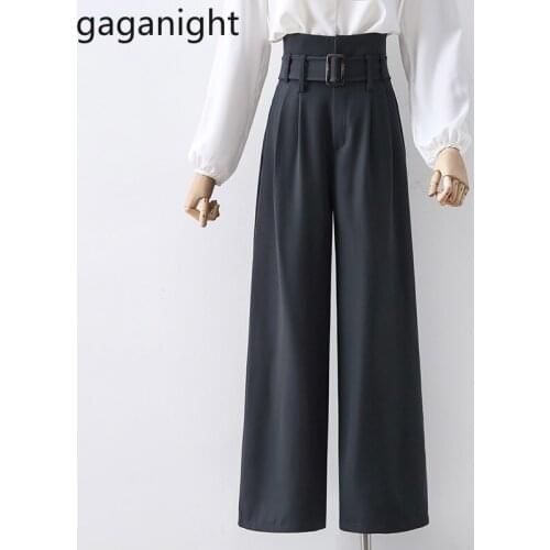 Женские брюки широкие Gaganight China At AliExpress